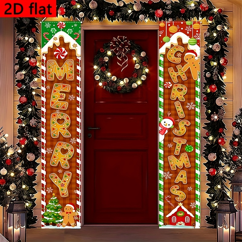 2-pack 2D platte kerst gingerb - Interior Design Years Of School recensie en prijs
