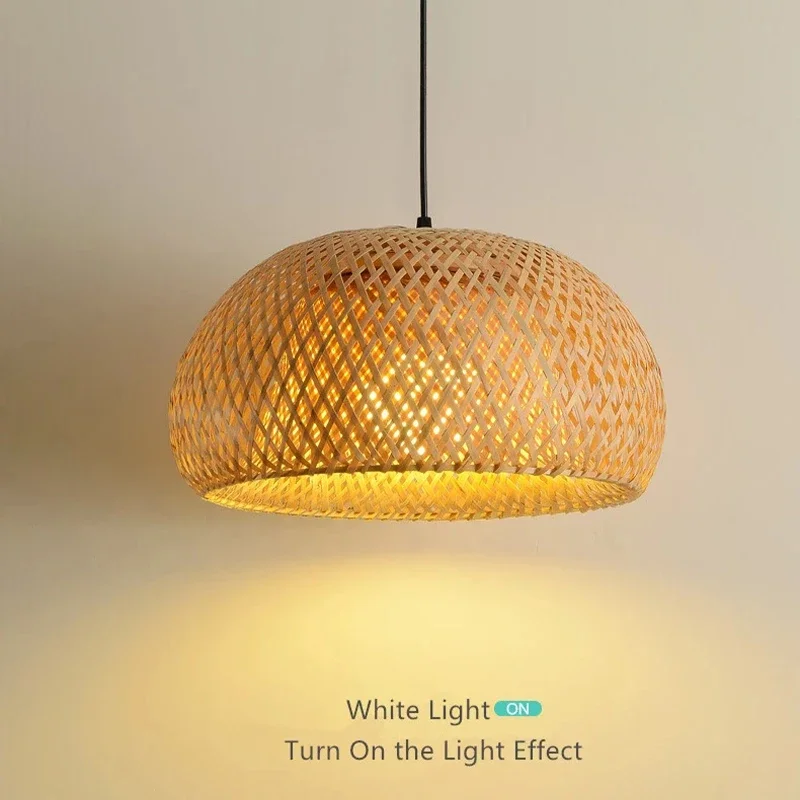 Bamboe Lantaarn 38/45Cm Hangla - Wicker Pendant Shade recensie en prijs