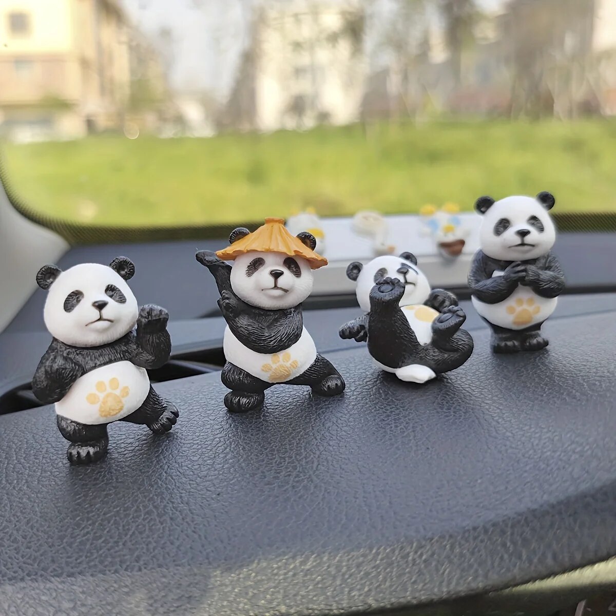 4 stks/set Panda Ontwerp Auto  - Interior Design Whimsical recensie en prijs