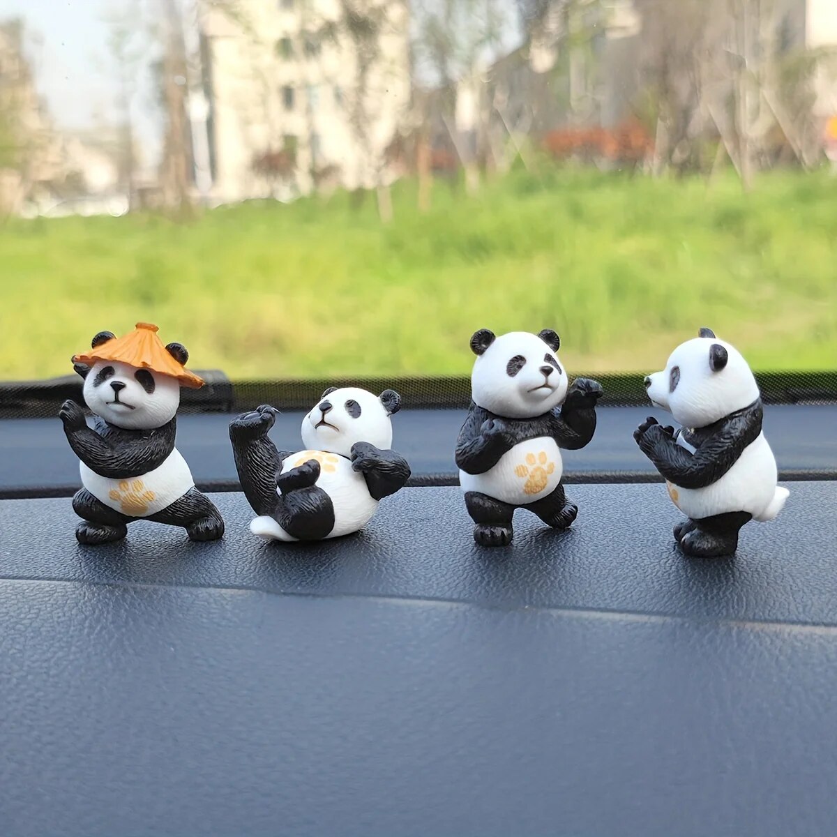 4 stks/set Panda Ontwerp Auto  - Interior Design Whimsical recensie en prijs