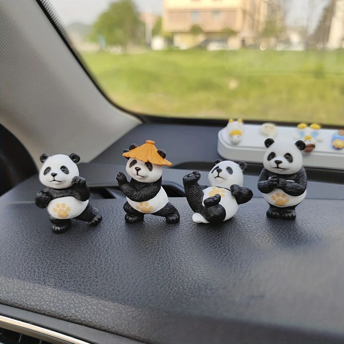 4 stks/set Panda Ontwerp Auto  - Interior Design Whimsical recensie en prijs
