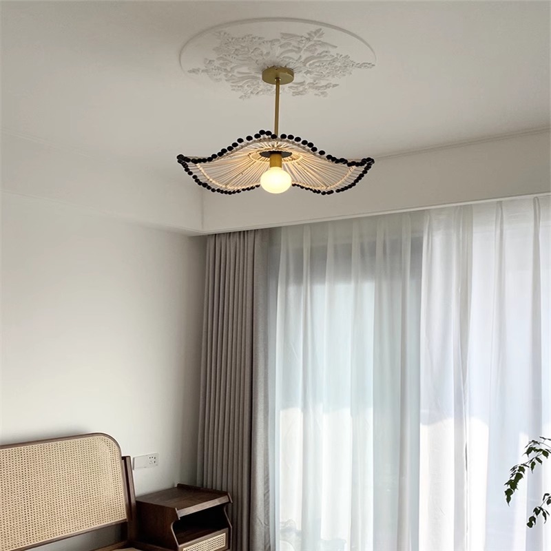 Zuidoost-Azië handgeweven hand - Wicker Pendant Shade recensie en prijs