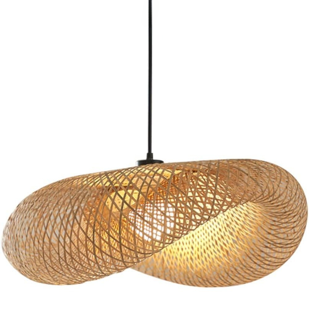40/50/60 Cm E26/E27 Rieten Gew - Wicker Pendant Shade recensie en prijs