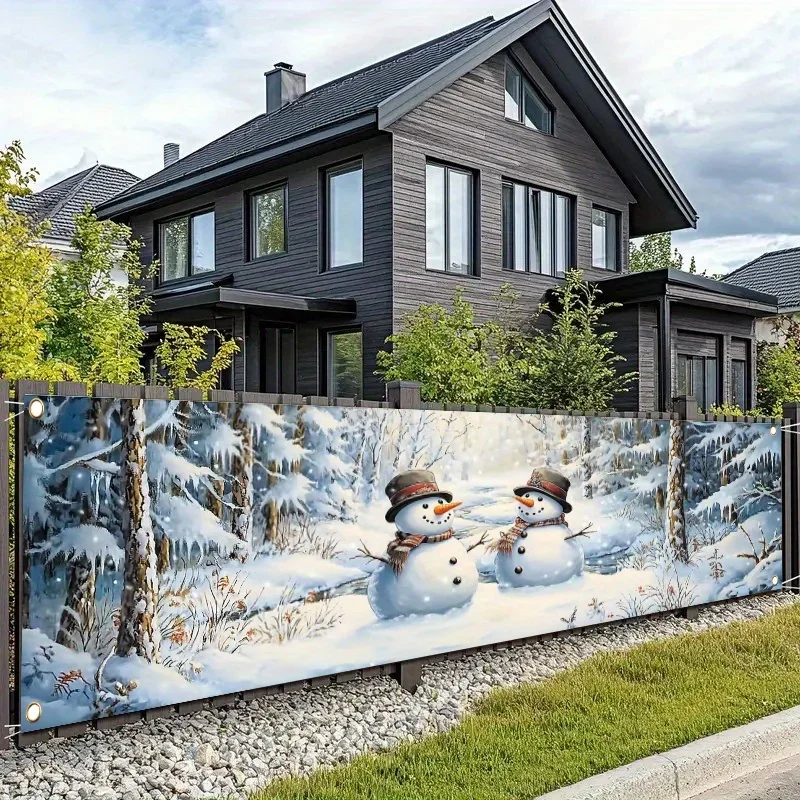 1 Happy Winter Snowman Snowfla - Interior Design Years Of School recensie en prijs