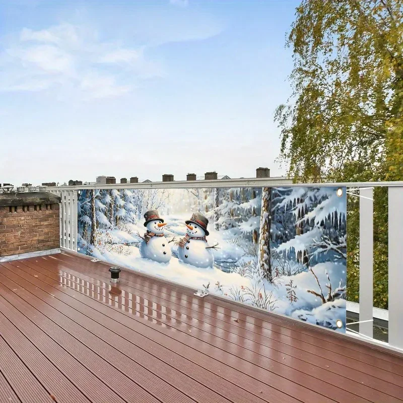 1 Happy Winter Snowman Snowfla - Interior Design Years Of School recensie en prijs