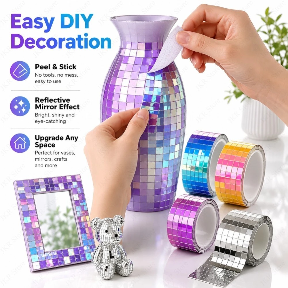 Decoratieve spiegelwand sticke - Interior Design Years Of School recensie en prijs