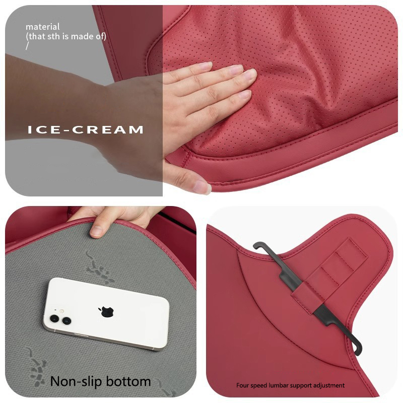 Ademende autostoel pluche kuss - Velvet Cushion Cover recensie en prijs