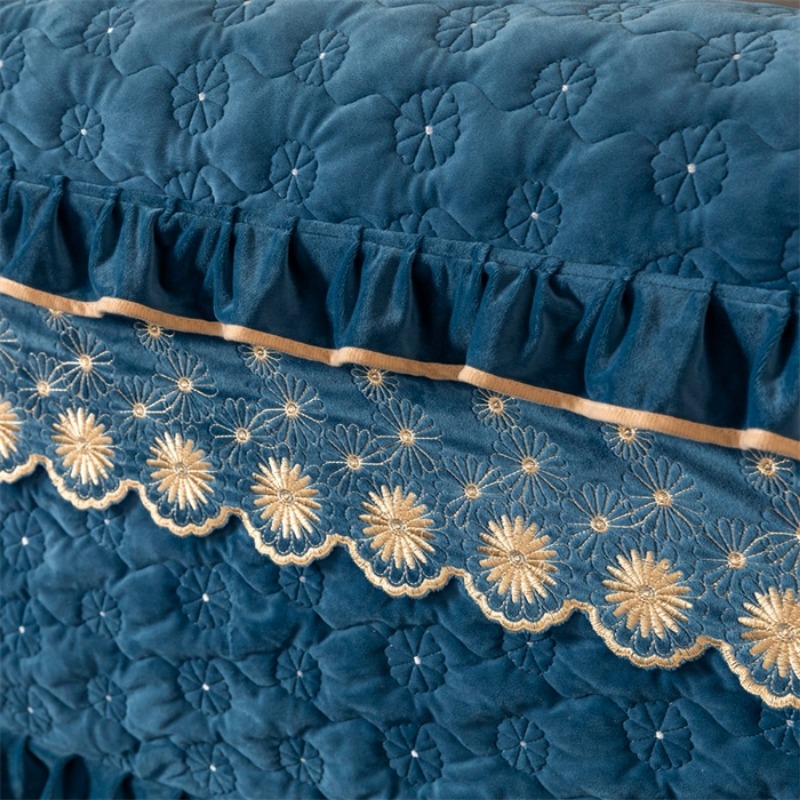 1 stuk polyester materiaal mel - Velvet Cushion Cover recensie en prijs