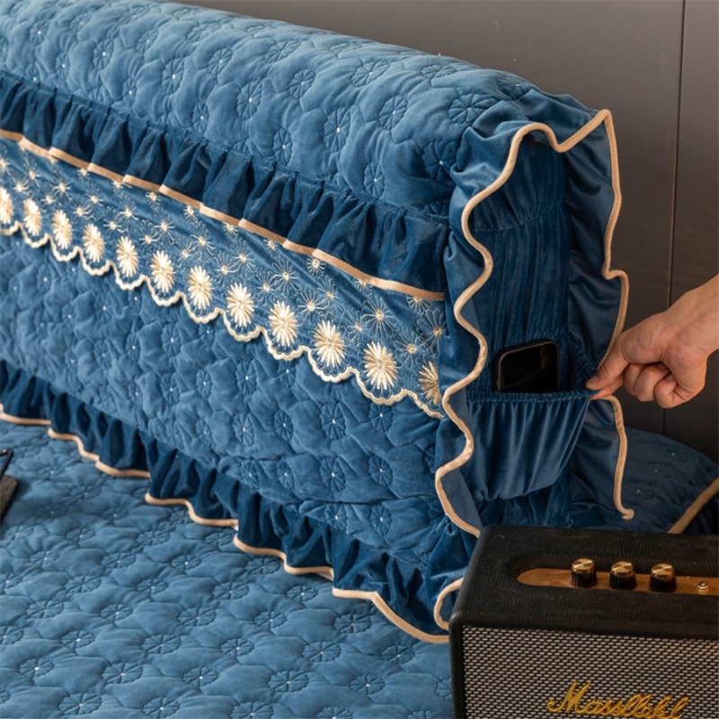 1 stuk polyester materiaal mel - Velvet Cushion Cover recensie en prijs