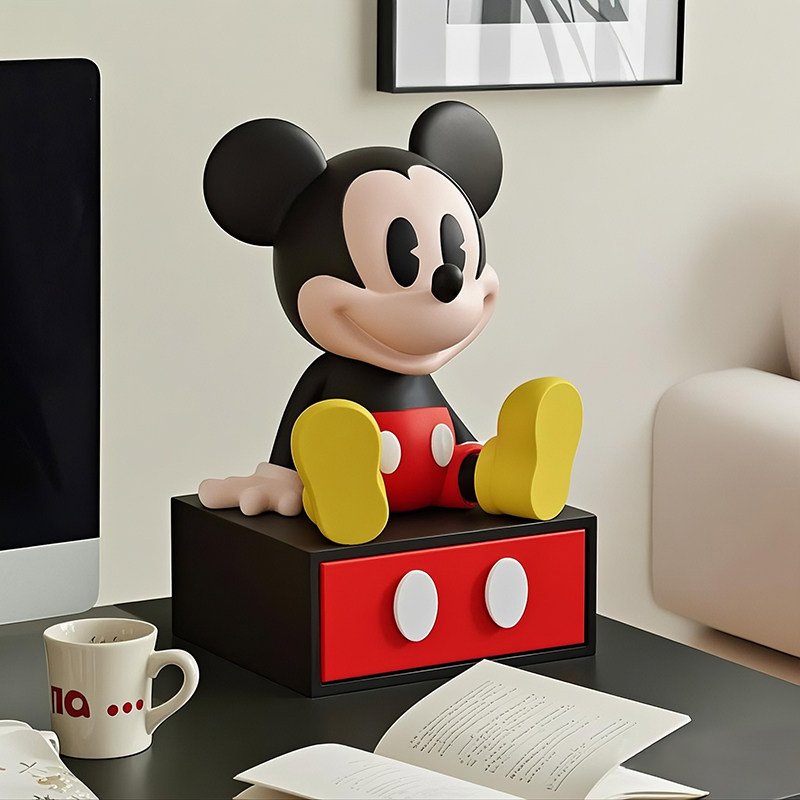 Leuke muislade opbergdoos Desk - Interior Design Apartment recensie en prijs