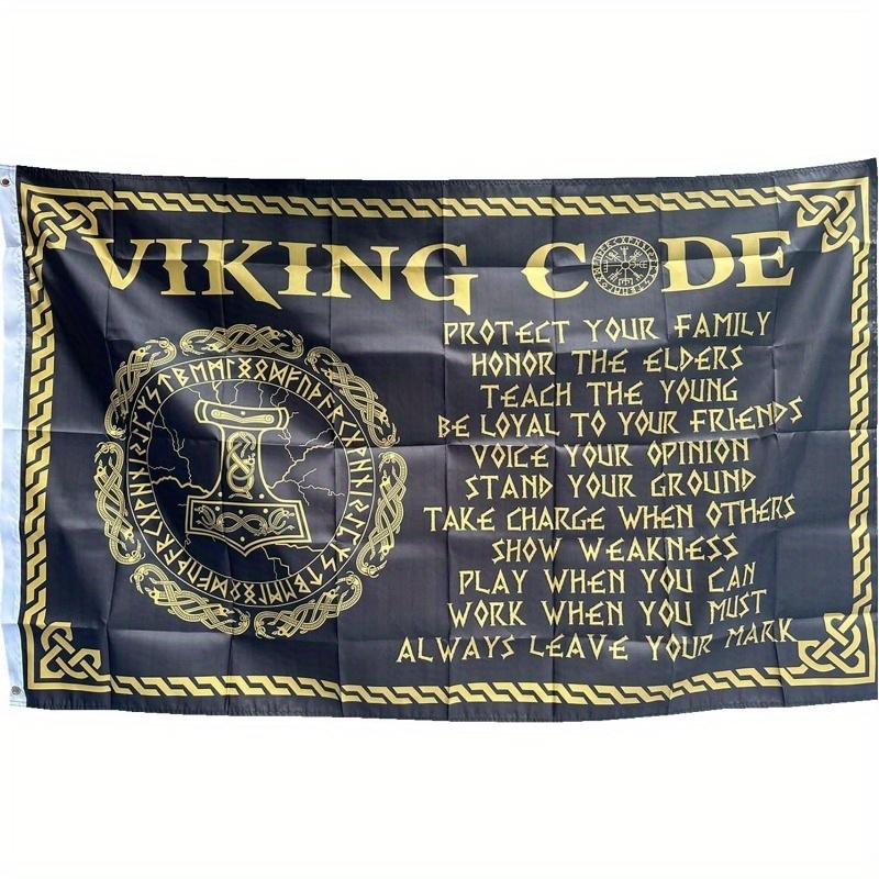 1 paar, 2D plat, Viking-cipher - Interior Design Years Of School recensie en prijs