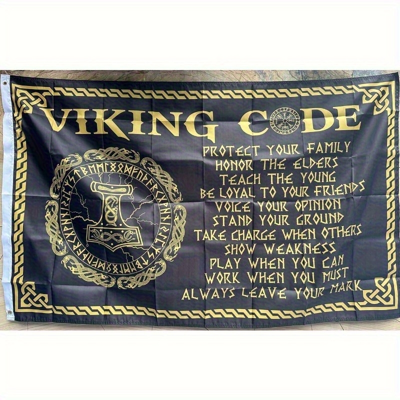 1 paar, 2D plat, Viking-cipher - Interior Design Years Of School recensie en prijs