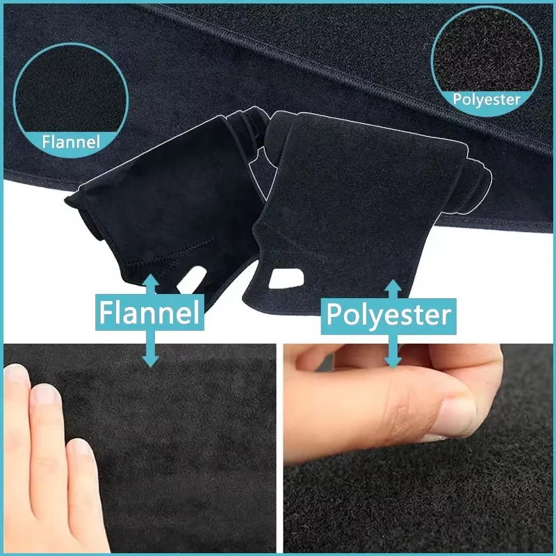 Auto Dashmat Tapijt Pads Voor  - Velvet Cushion Cover recensie en prijs