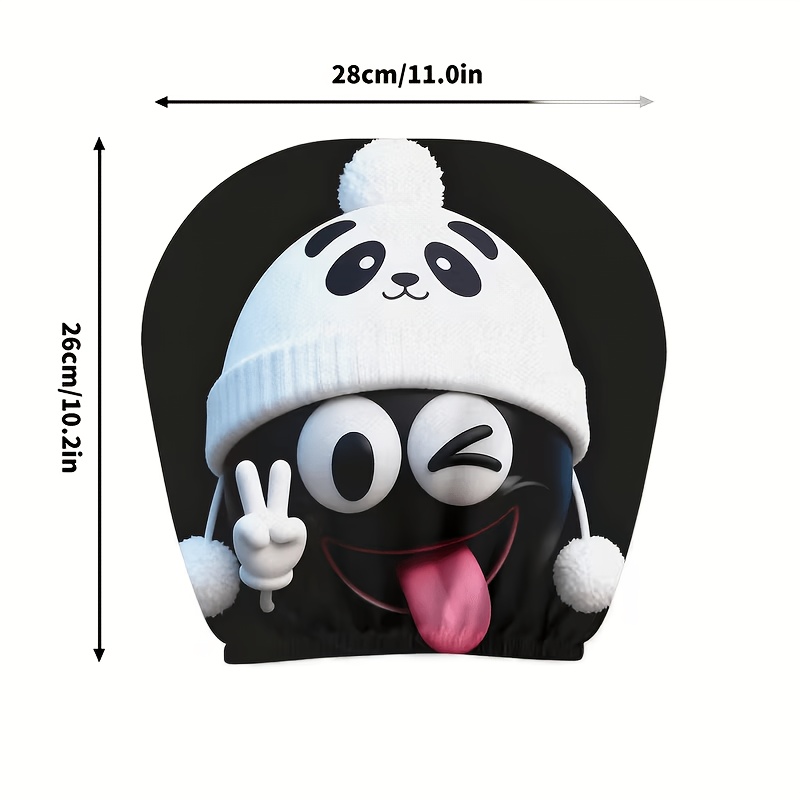 1/2 stuks hoofdsteunhoezen voo - Interior Design Emoji recensie en prijs