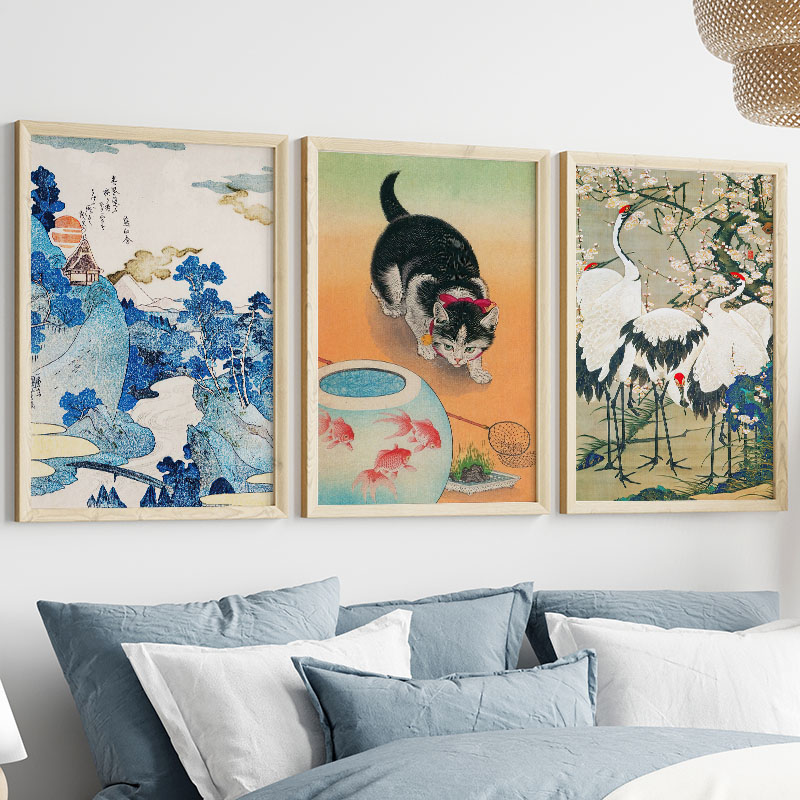 Japanse Katsushika Hokusai Can - Interior Design Apartment recensie en prijs