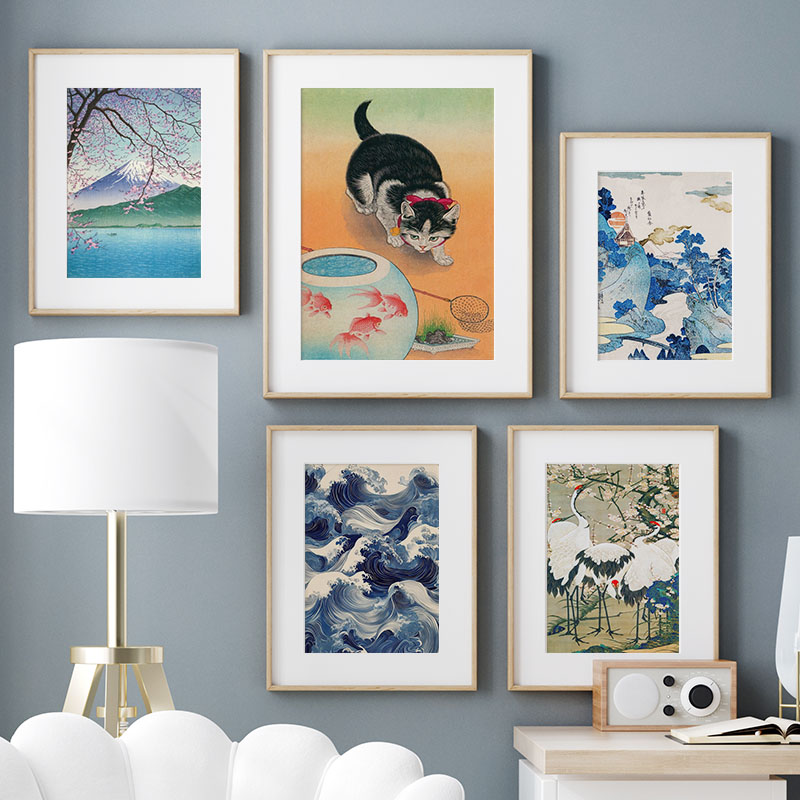 Japanse Katsushika Hokusai Can - Interior Design Apartment recensie en prijs