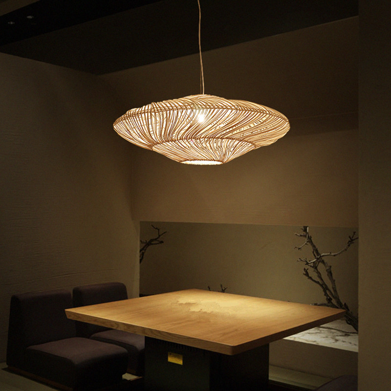 Nieuwe UFO Shades Hanglamp Jap - Wicker Pendant Shade recensie en prijs