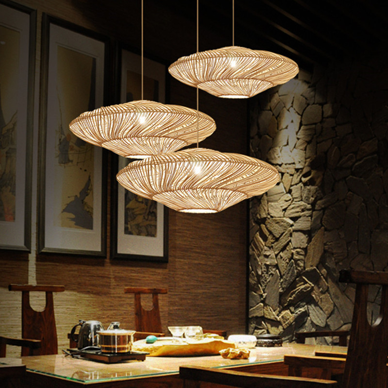 Nieuwe UFO Shades Hanglamp Jap - Wicker Pendant Shade recensie en prijs