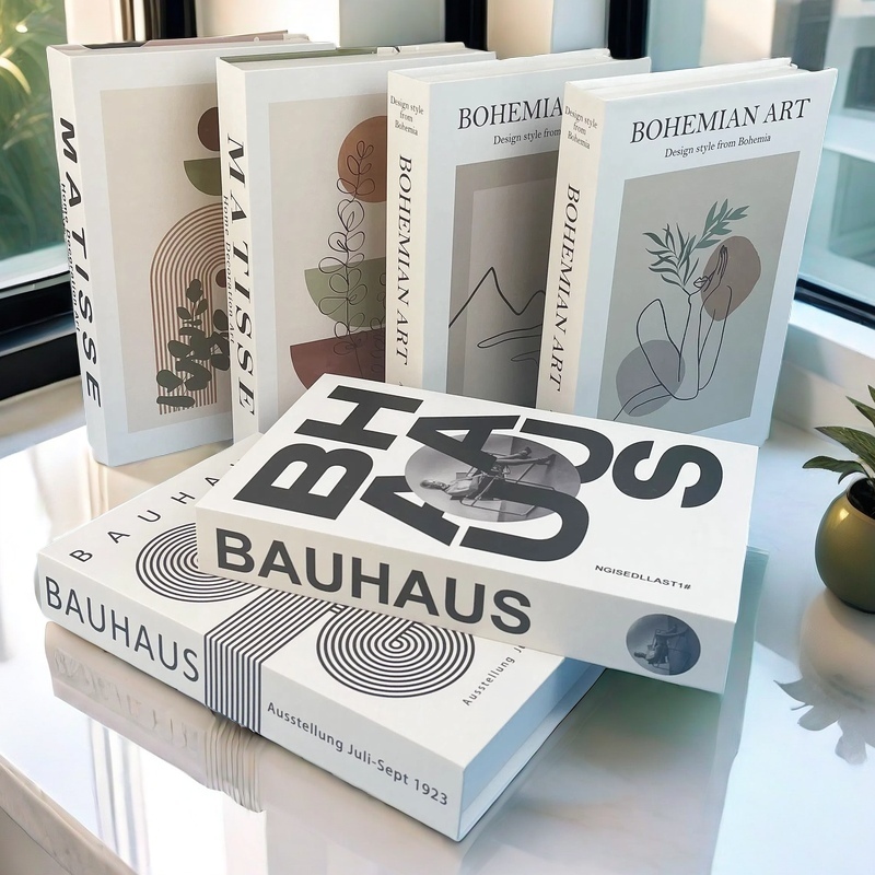 Boho Monet decoratieve boeken  - Interior Design Apartment recensie en prijs