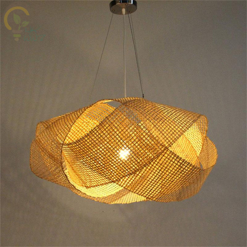 Nieuwe Chinese Bamboe Rieten R - Wicker Pendant Shade recensie en prijs