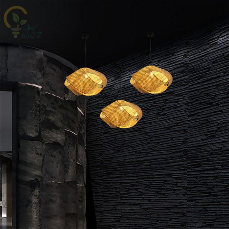 Nieuwe Chinese Bamboe Rieten R - Wicker Pendant Shade recensie en prijs