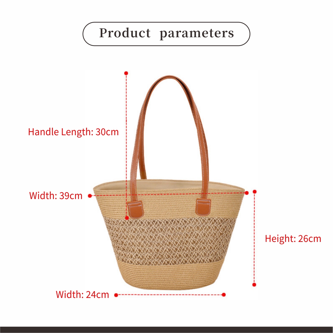 Stro geweven mand handtas Dame - Interior Design Bali recensie en prijs