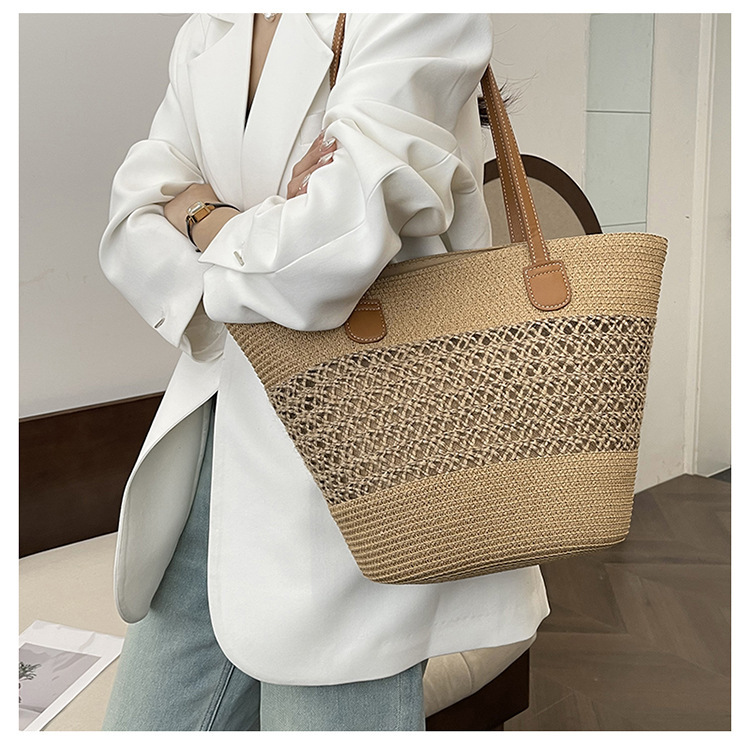 Stro geweven mand handtas Dame - Interior Design Bali recensie en prijs