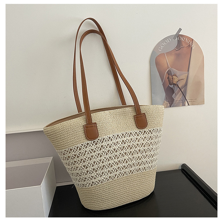 Stro geweven mand handtas Dame - Interior Design Bali recensie en prijs