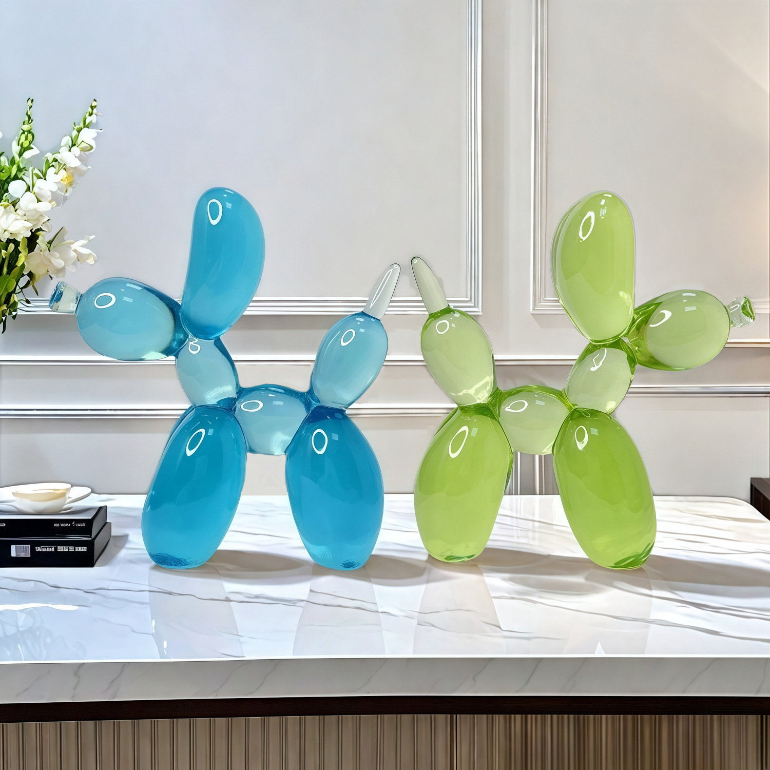 Creatieve transparante ballonh - Interior Design Apartment recensie en prijs