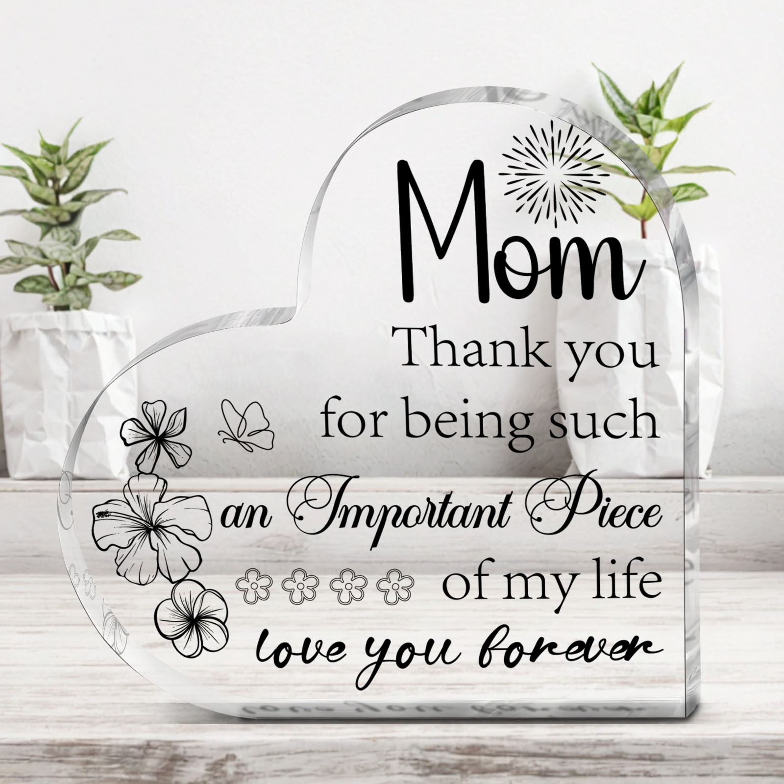 CIFBUY Acryl Wall Art Decor Bl - Interior Design Years Of School recensie en prijs